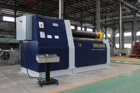 CNC 4 Roll Plate Rolling Forming Machine (TXW12-30X2500)