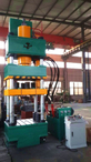 Four Columns Double Action Hydraulic Drawing Press for Forging (Y28-150/200)