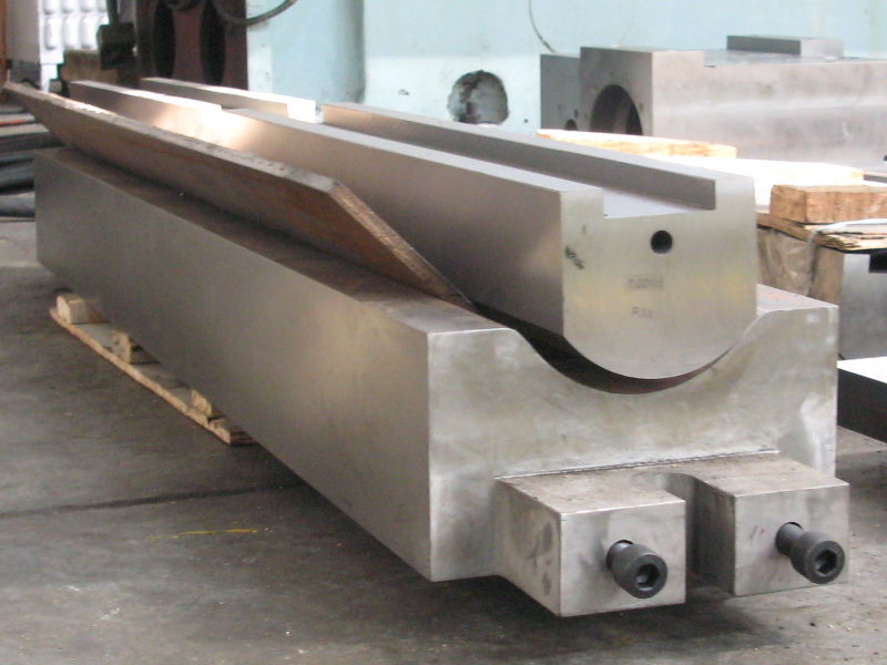 Radius Tooling for Press Brake (R=120mm) from China manufacturer