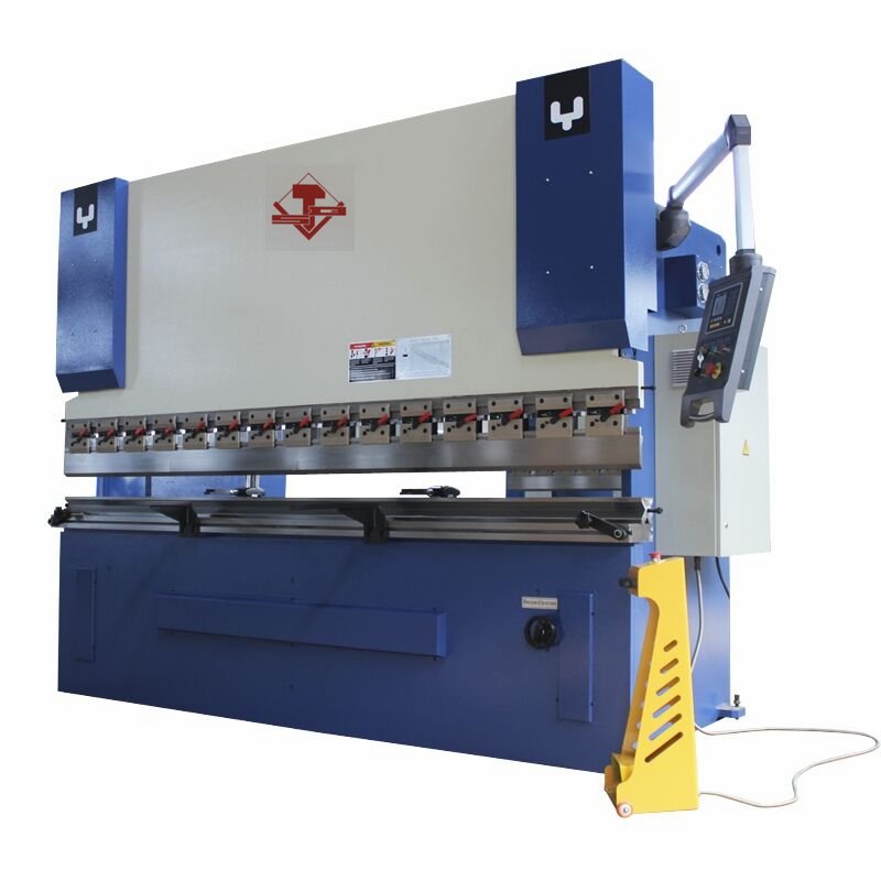 Small Hydraulic CNC Press Brake for Aluminum (WE67K-100/3200) from ...