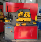 High-performing Hydraulic Ironworker (90T 20mm Φ 30mm)