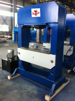 Single Column Hydraulic Workshop Press (HP-100)